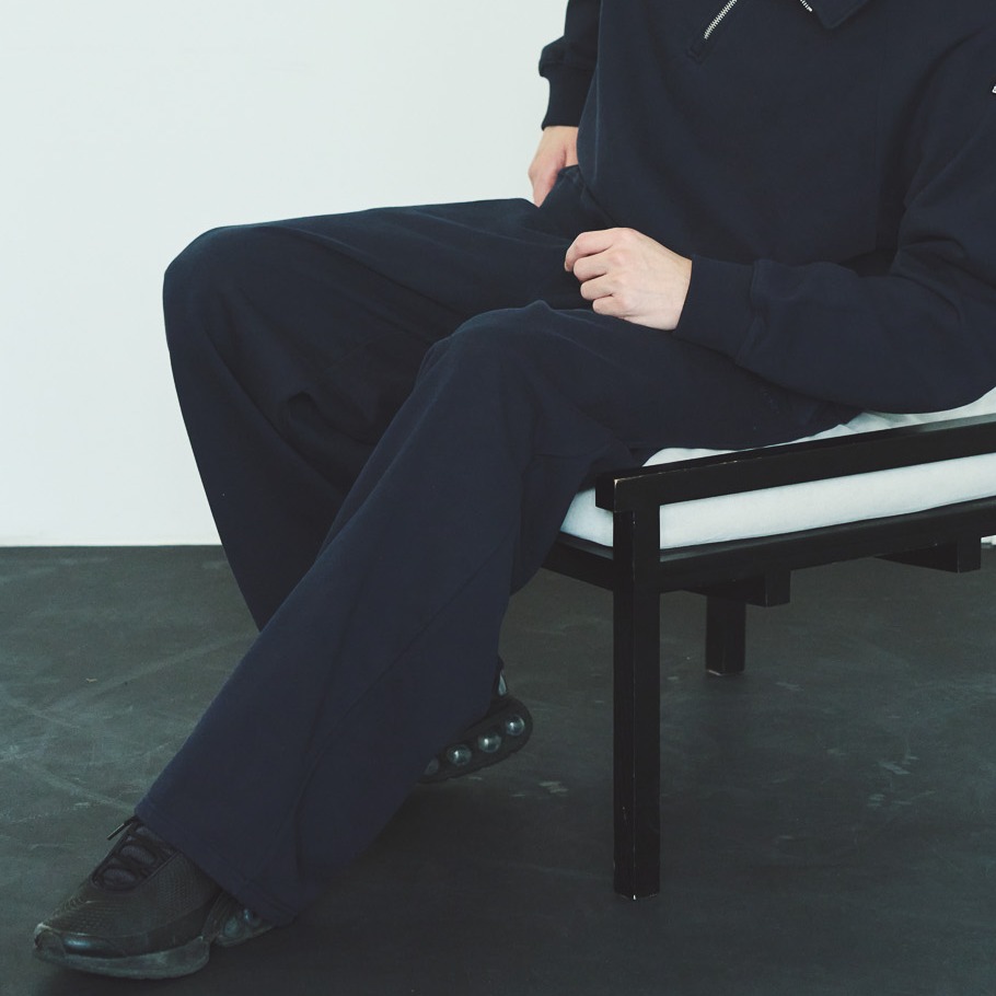 GORYEO TRAINING PANTS-Navy 2