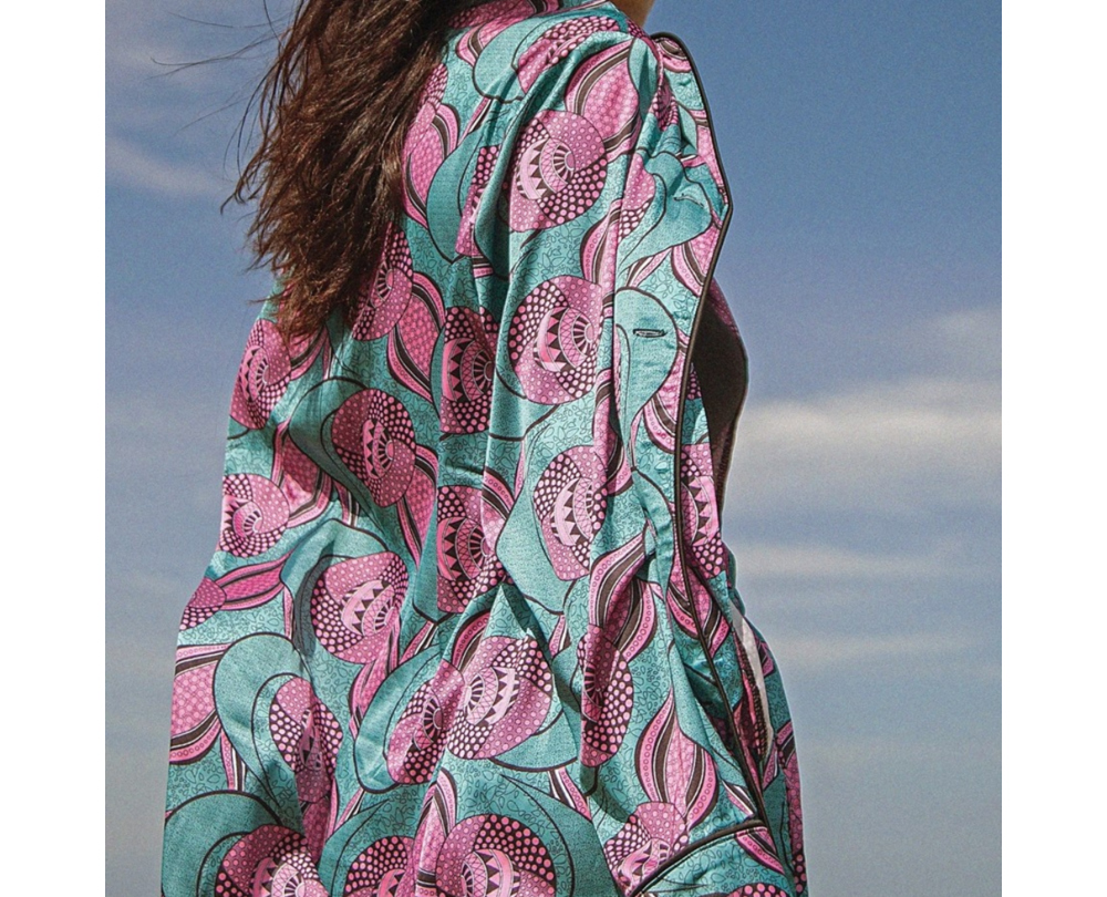 Pink Fruit Pajama Set_PINK 2