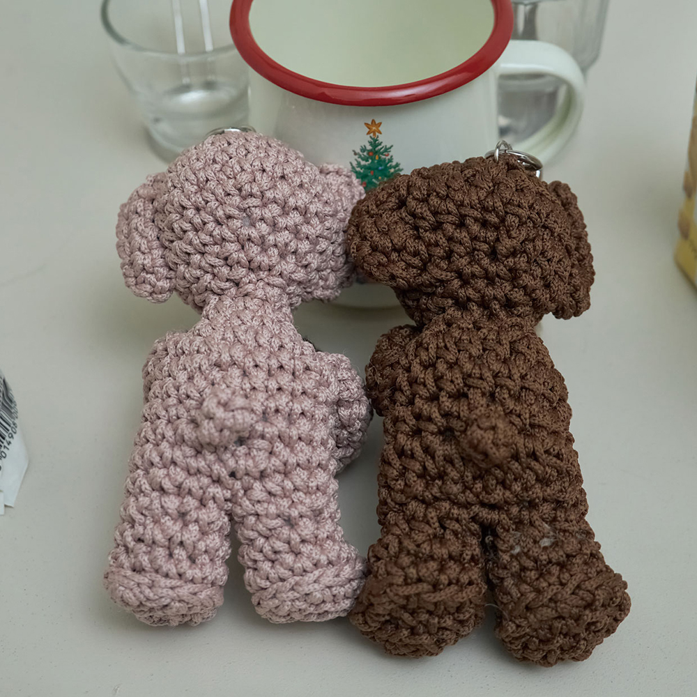 CLOVER BUDDY Keyring-PINK 3