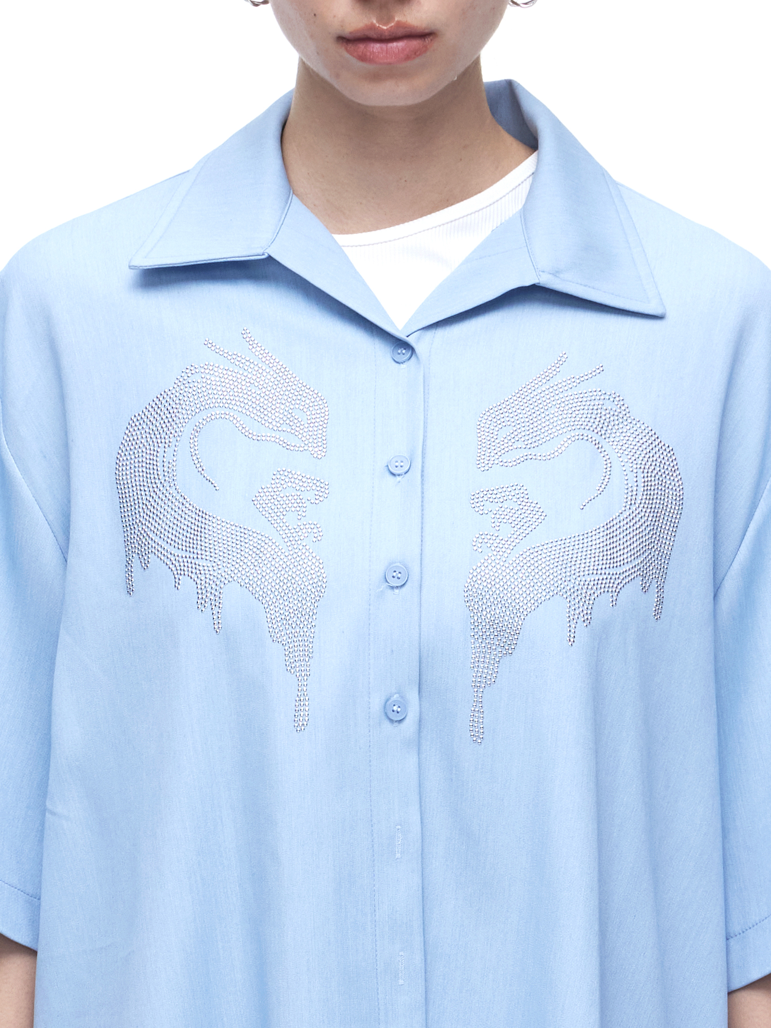 Dragon Hotfix Shirts-BLU 4