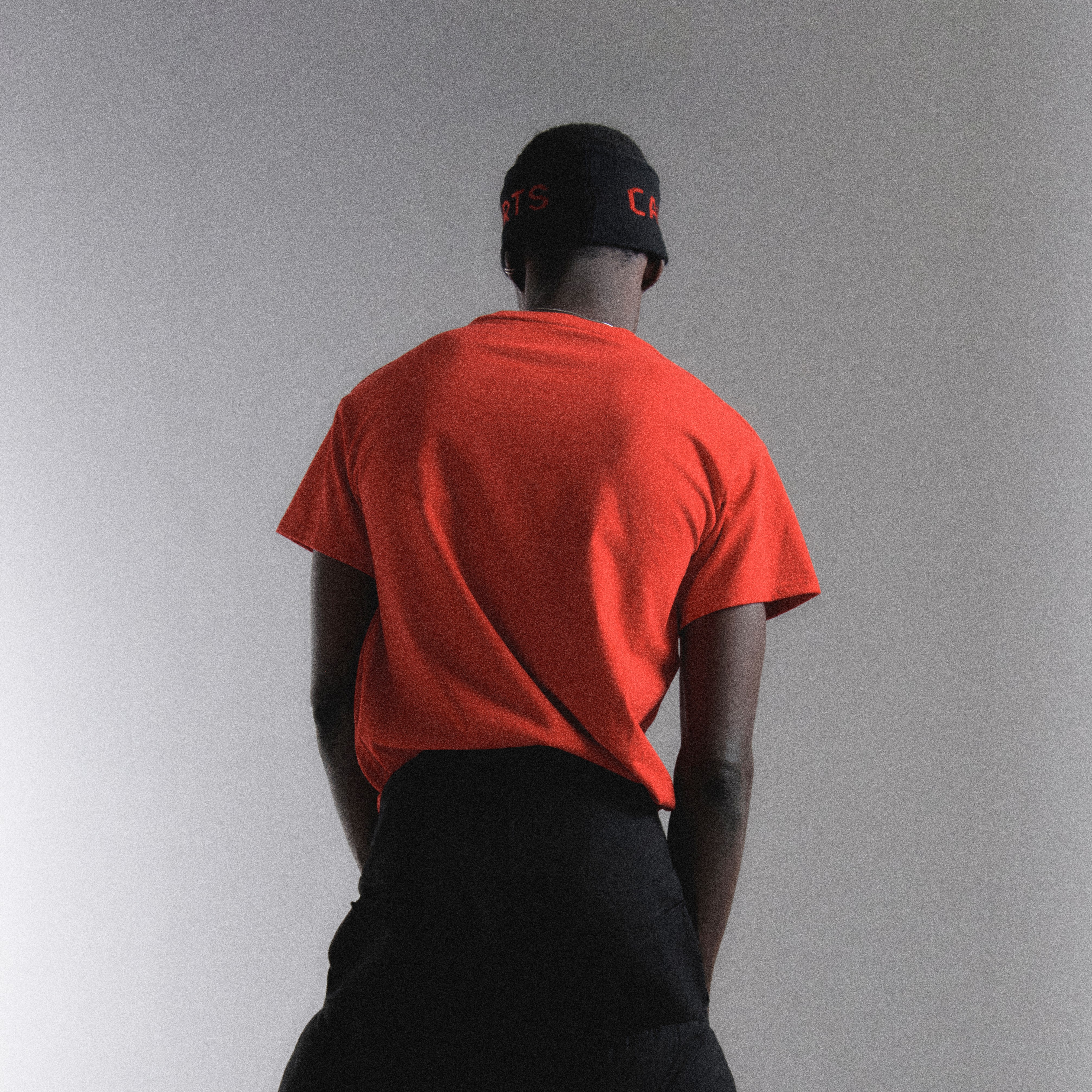 WORLD' FIRE PRINTING T-SHIRTS-RED 2