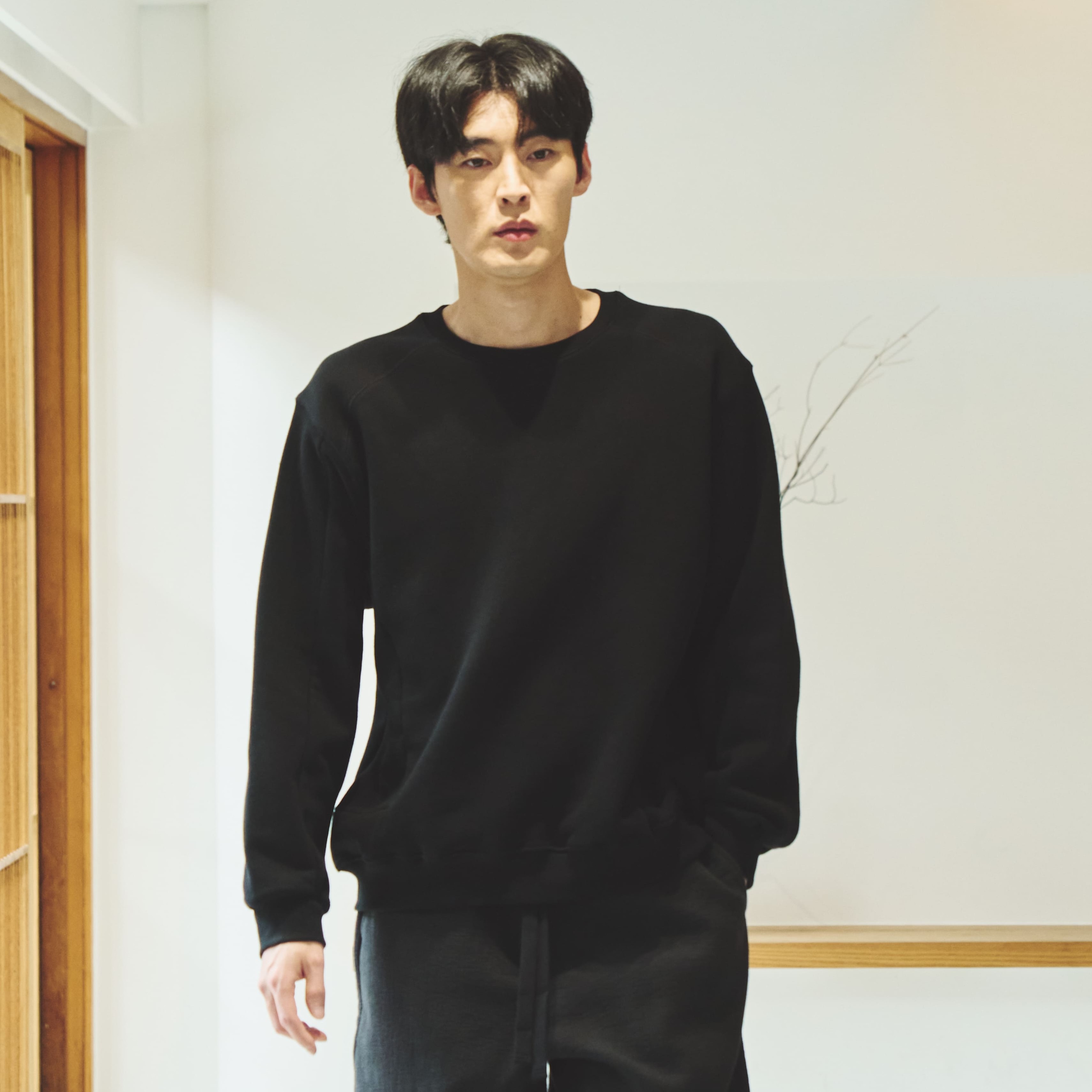 GeonGonGamRi Sweatshirt-Black 3