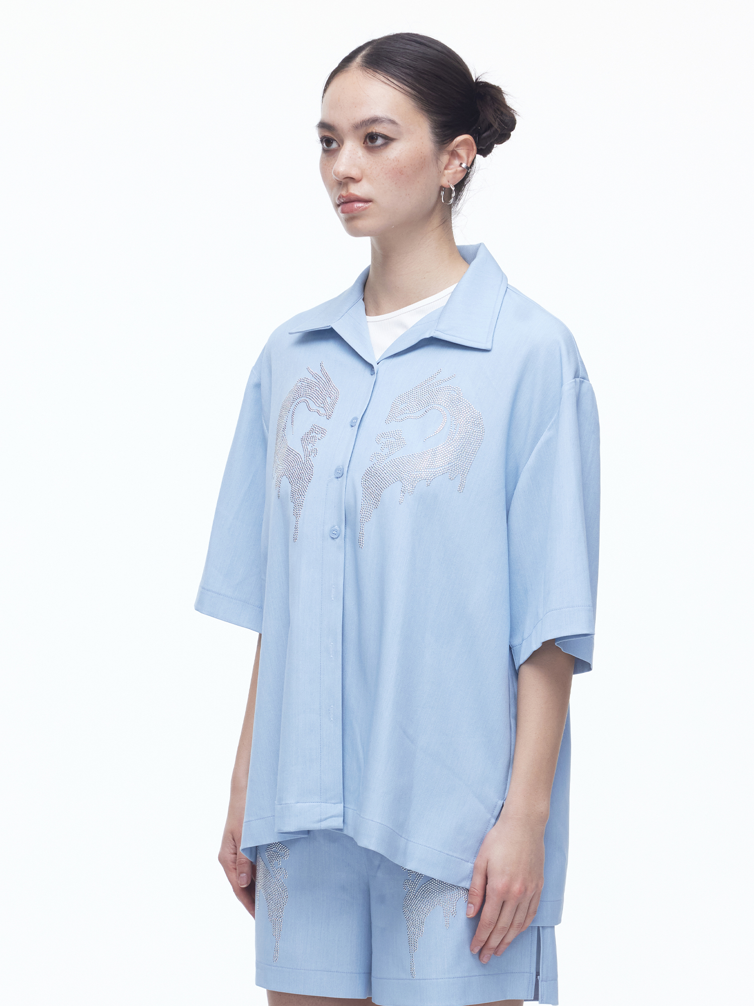 Dragon Hotfix Shirts-BLU 5