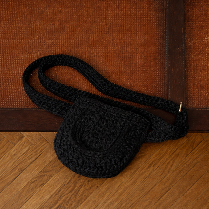 BALCONI BELT BAG-BLACK 3
