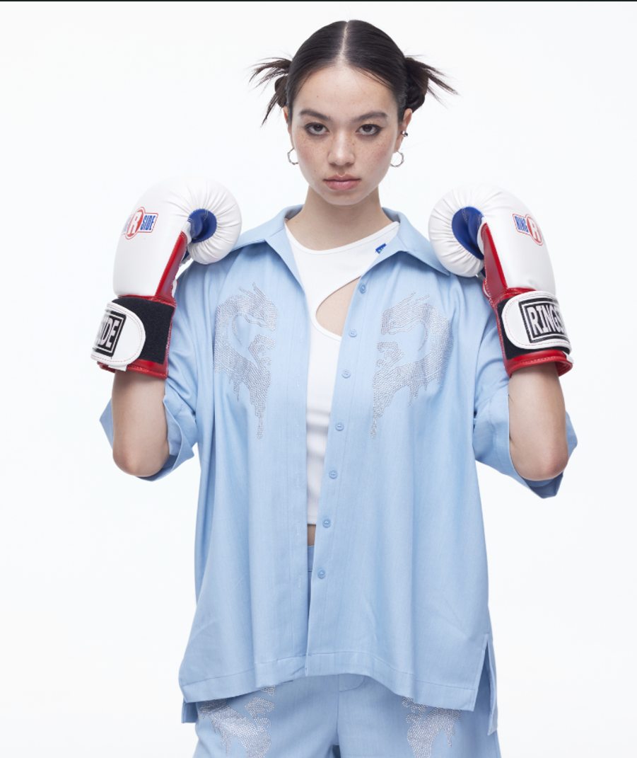 Dragon Hotfix Shirts-BLU 3