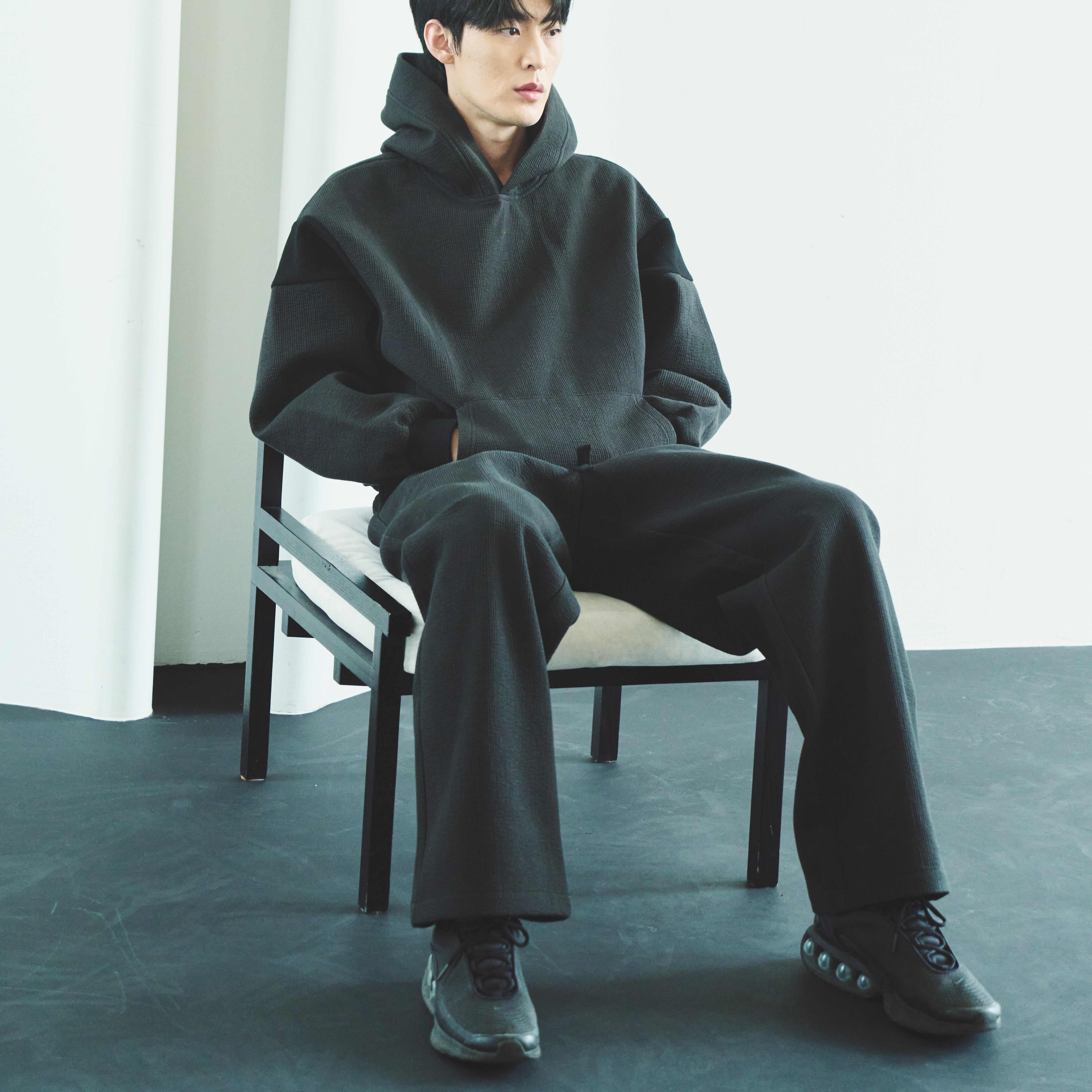 TAEBAEK NUBI BOTTOM-Black 2