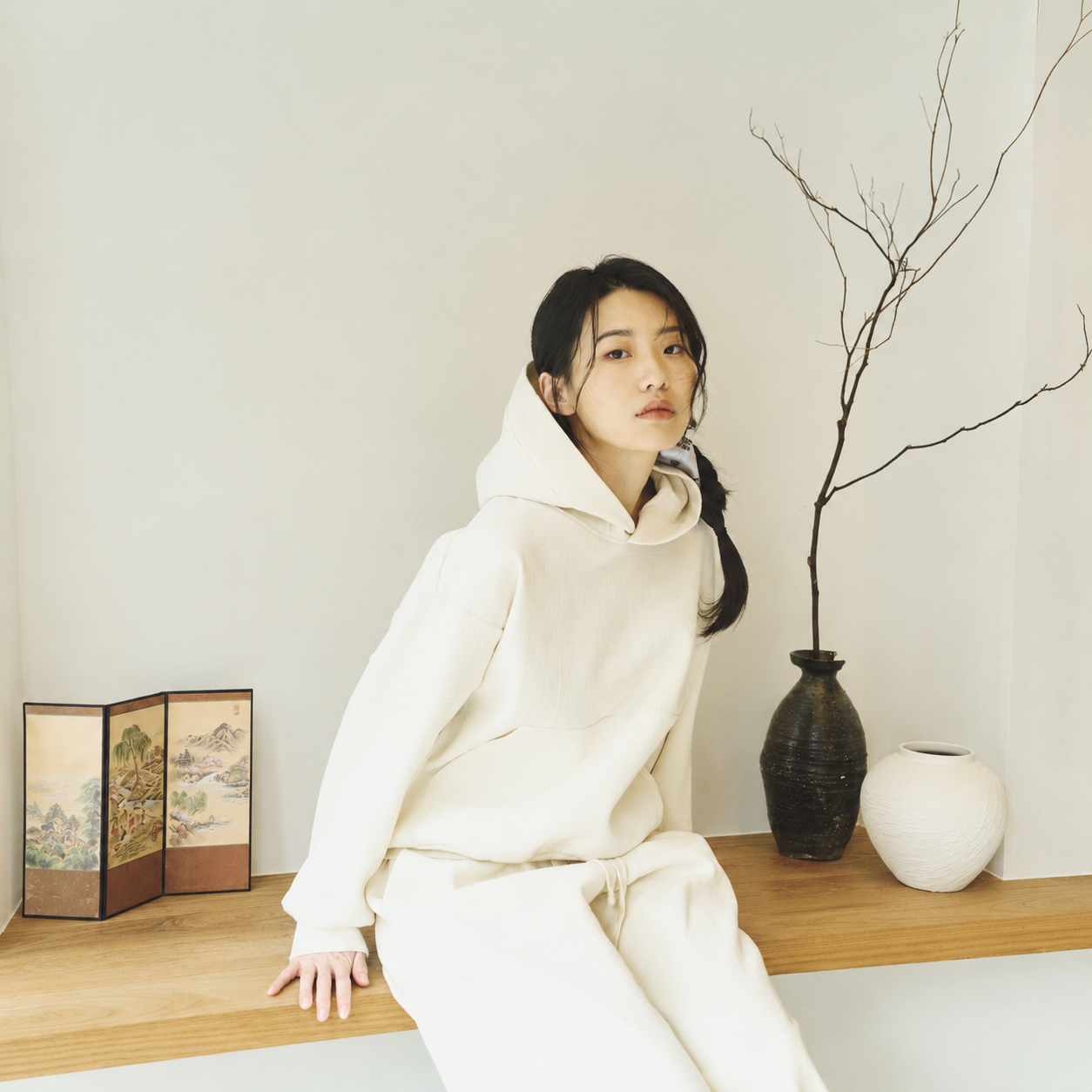 TAEBAEK NUBI TOP-Cream 5