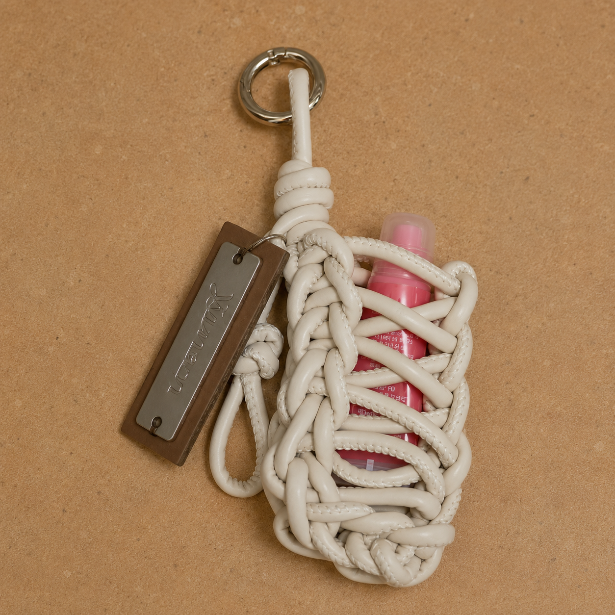 STRAP CAGE Keyring-IVORY 2