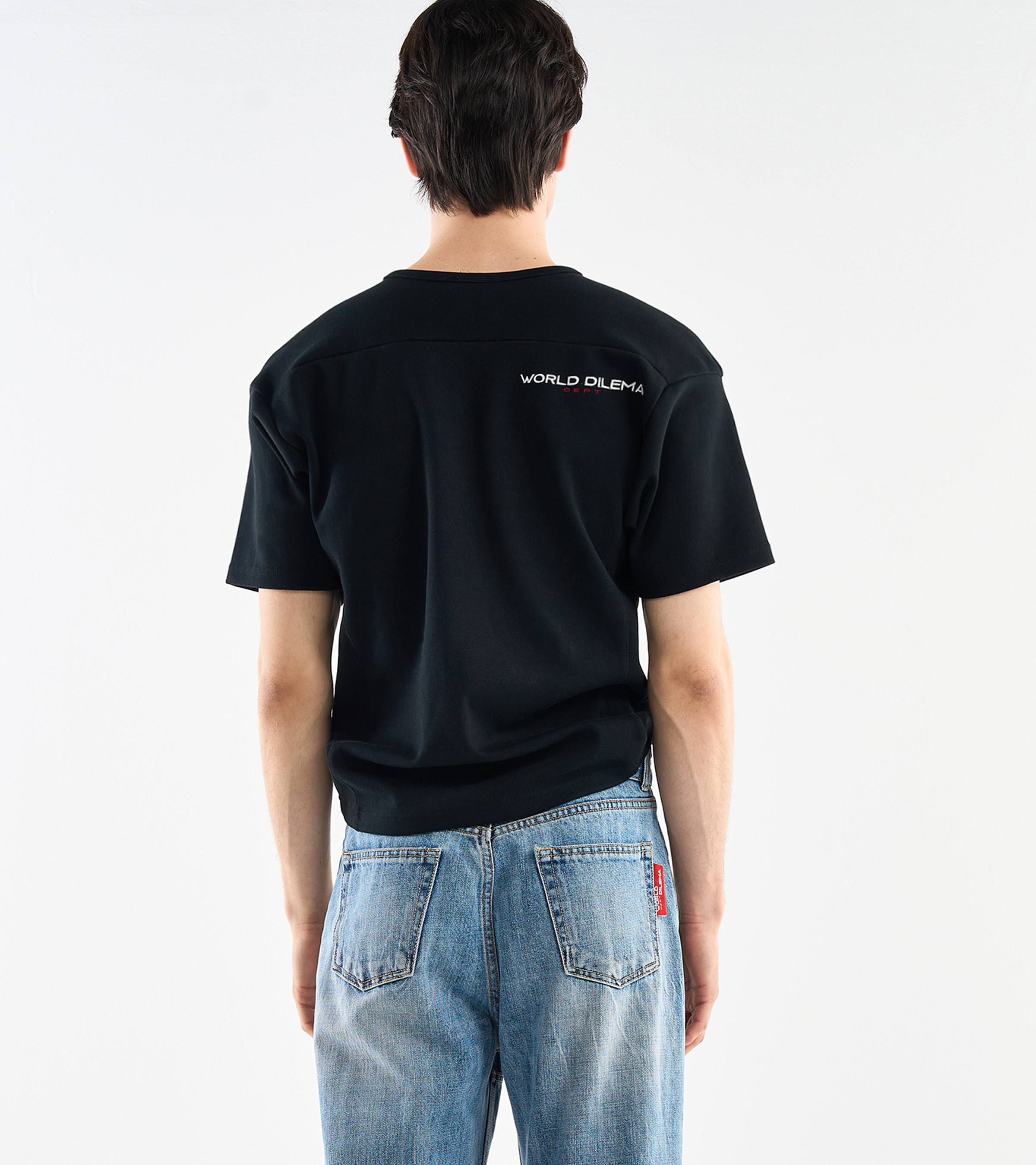RACER' Rugby Fit T-SHIRTS-BLACK 2