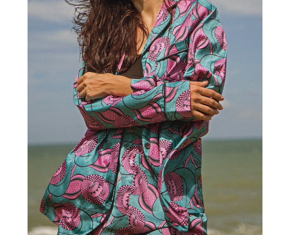 Pink Fruit Pajama Set_PINK 5