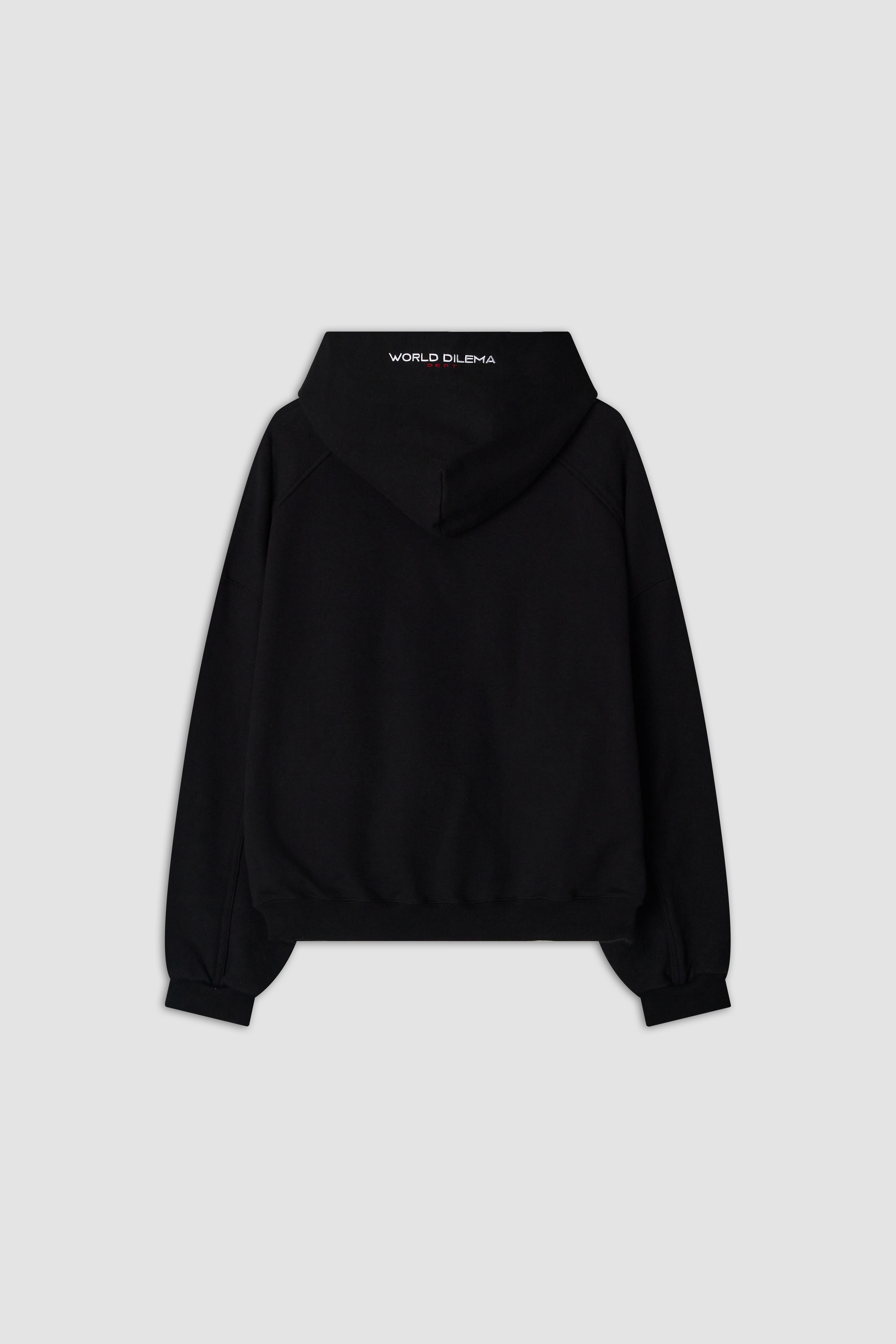 WORLD' FIRE PRINTING HOOD-BLACK 4