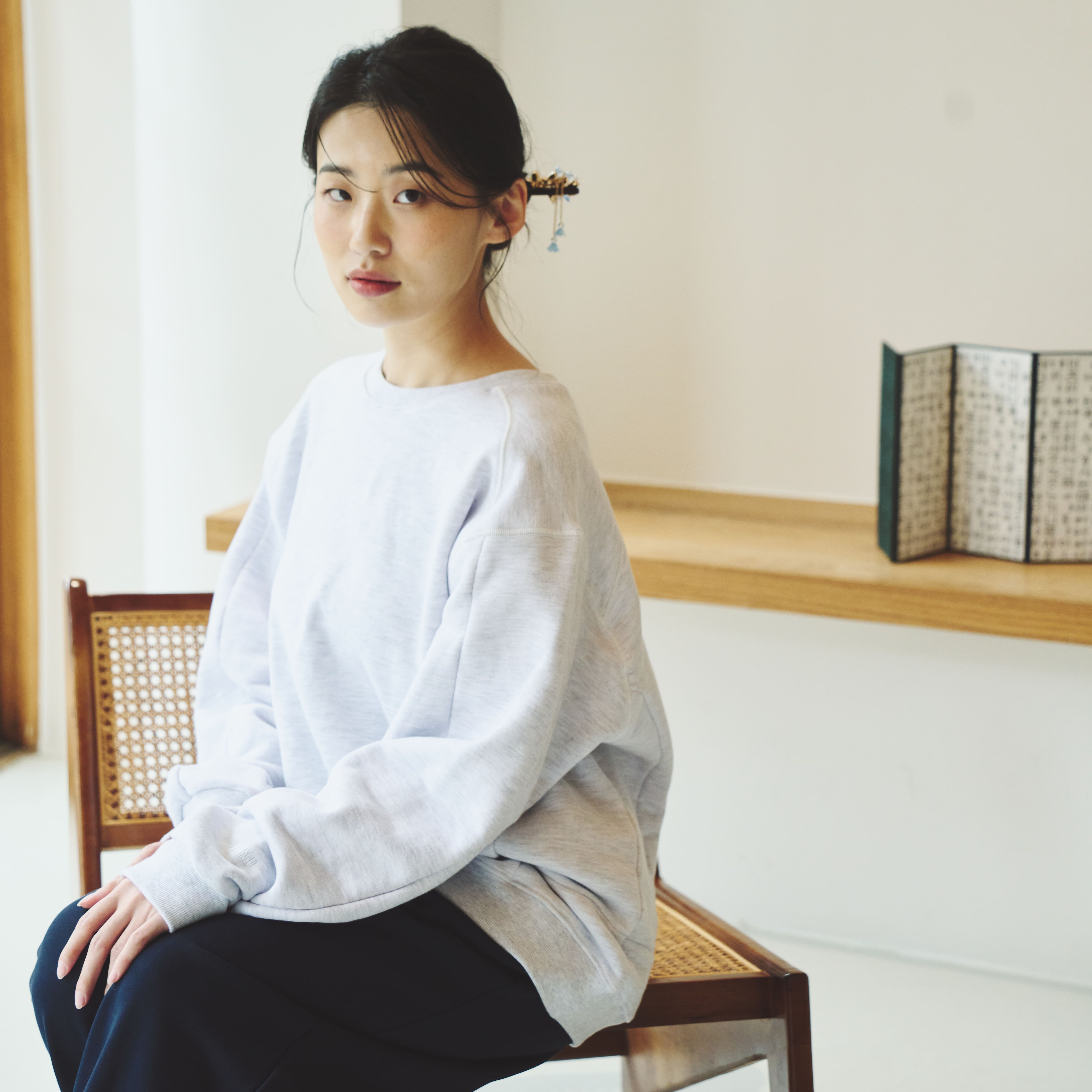GeonGonGamRi Sweatshirt-Melange 4