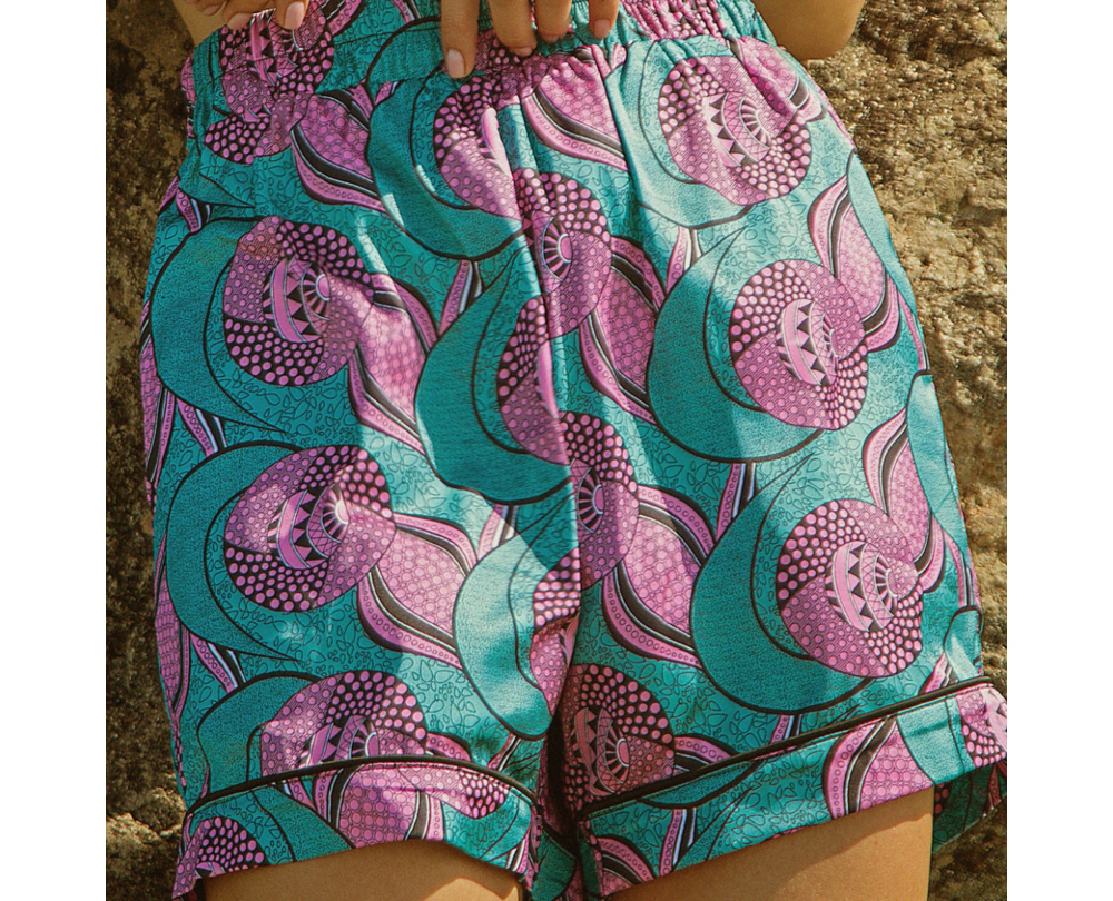 Pink Fruit Pajama Set_PINK 8