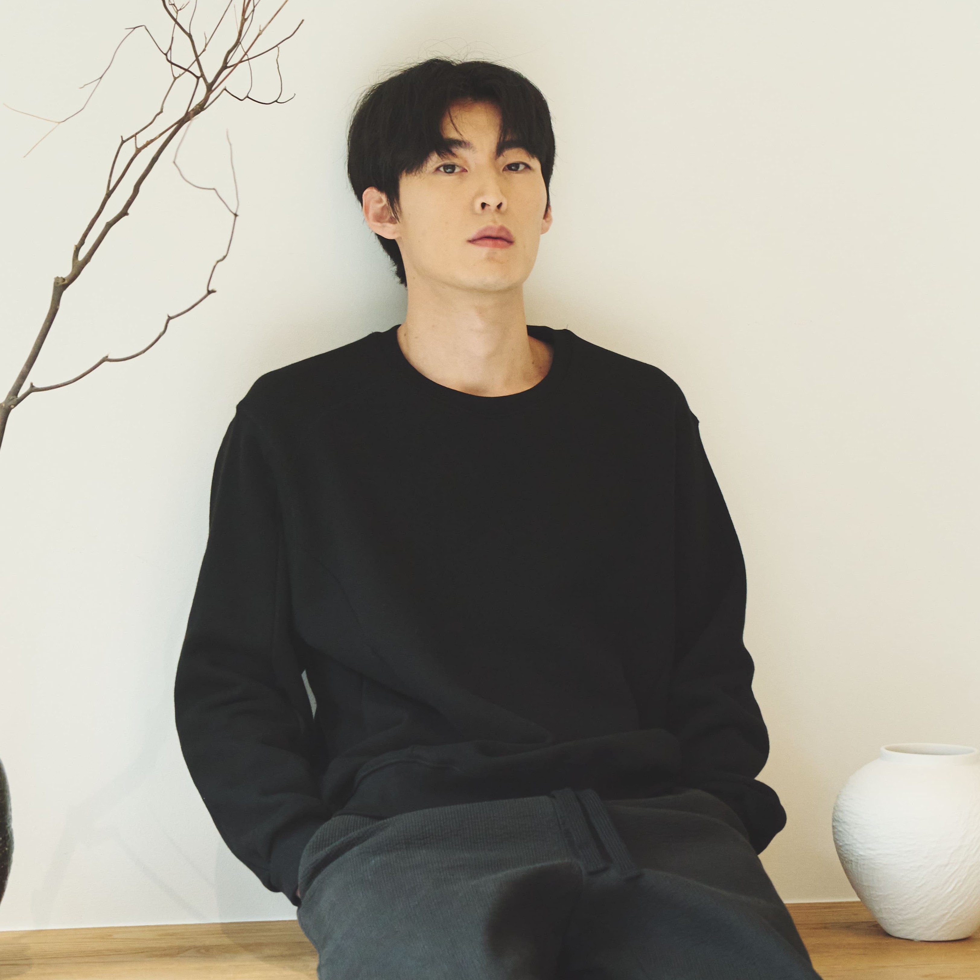 GeonGonGamRi Sweatshirt-Black 5