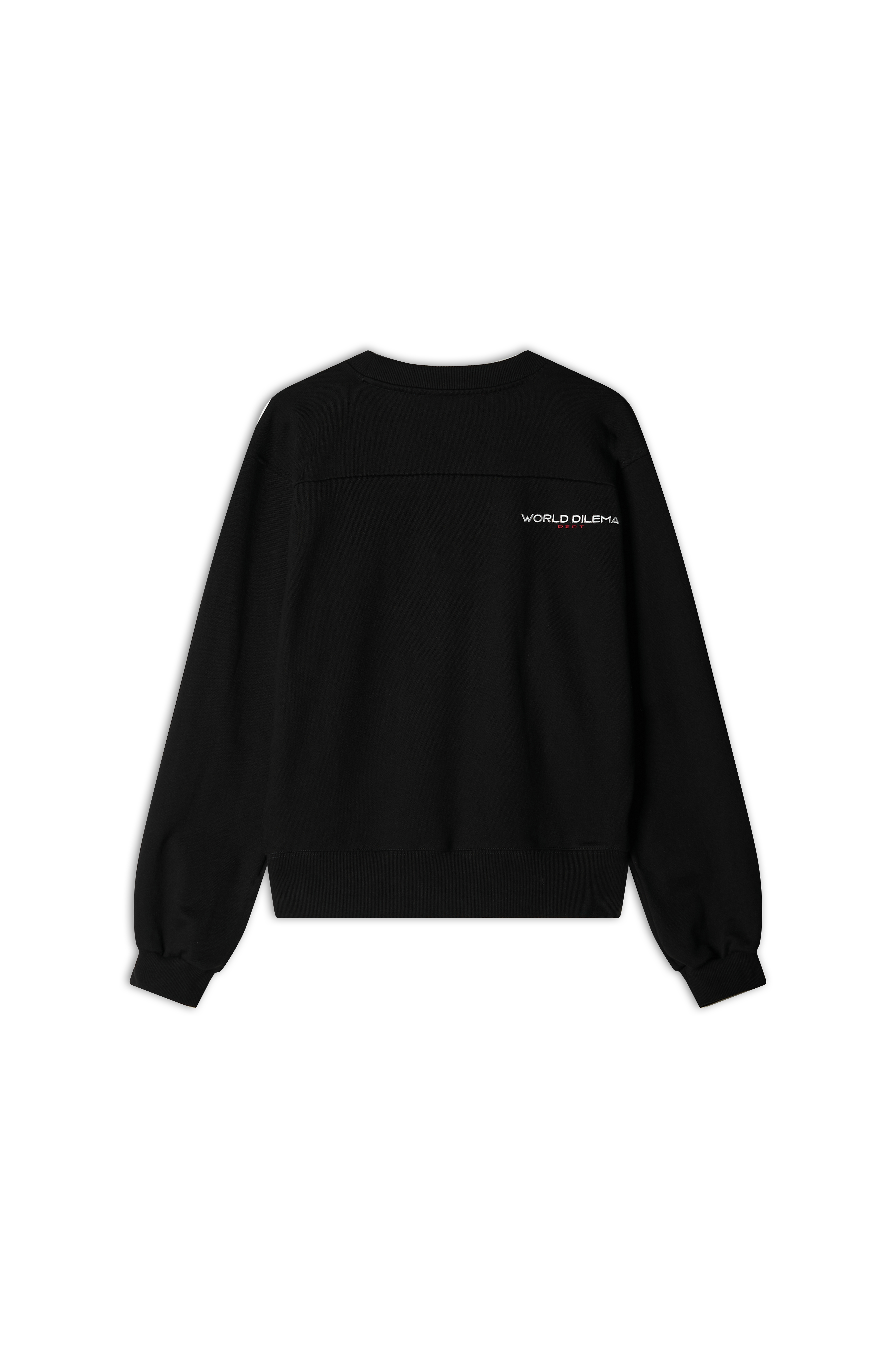 RACER' Rugby Fit SWEATSHIRT-BLACK 6
