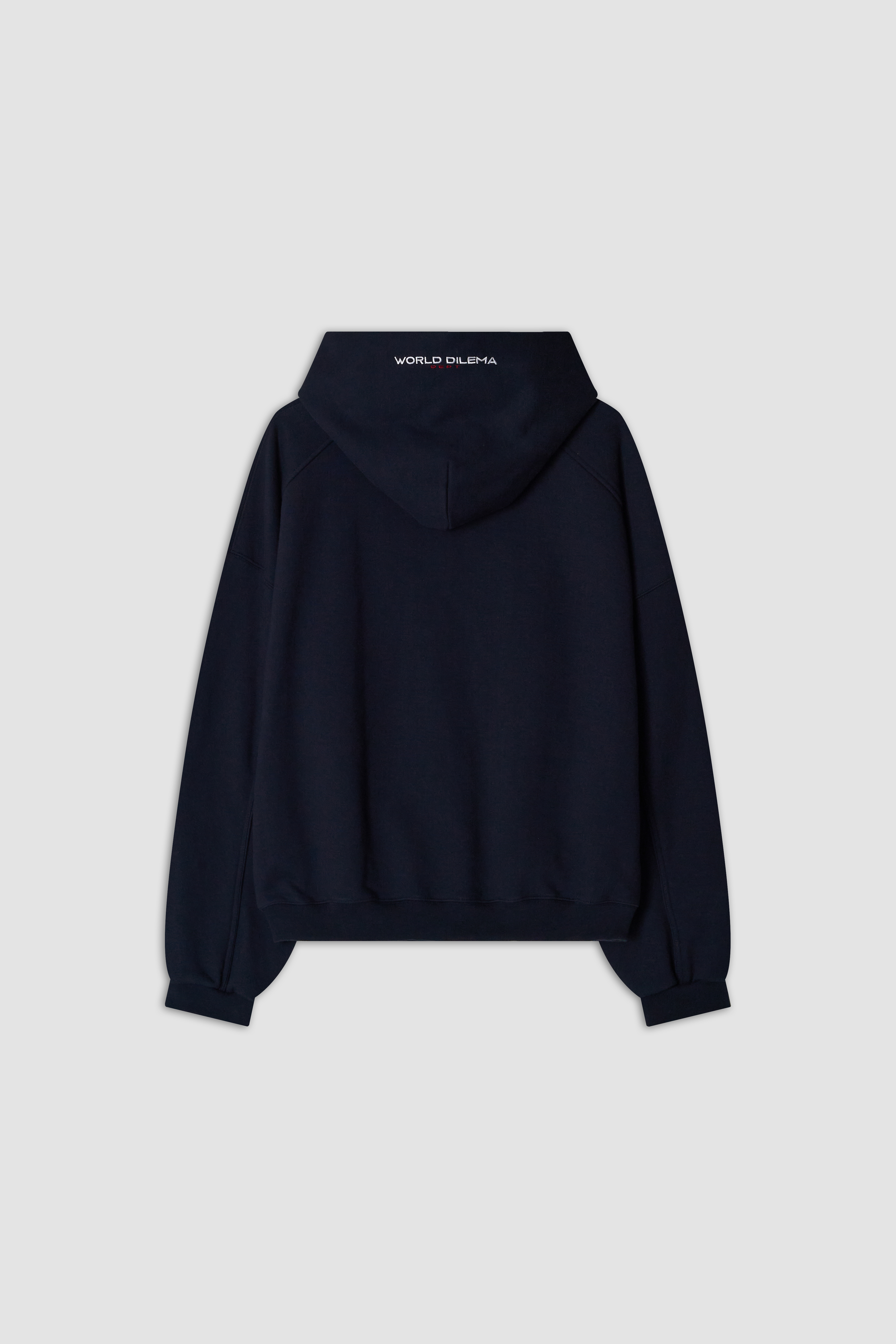 WORLD' FIRE PRINTING HOOD-NAVY 4