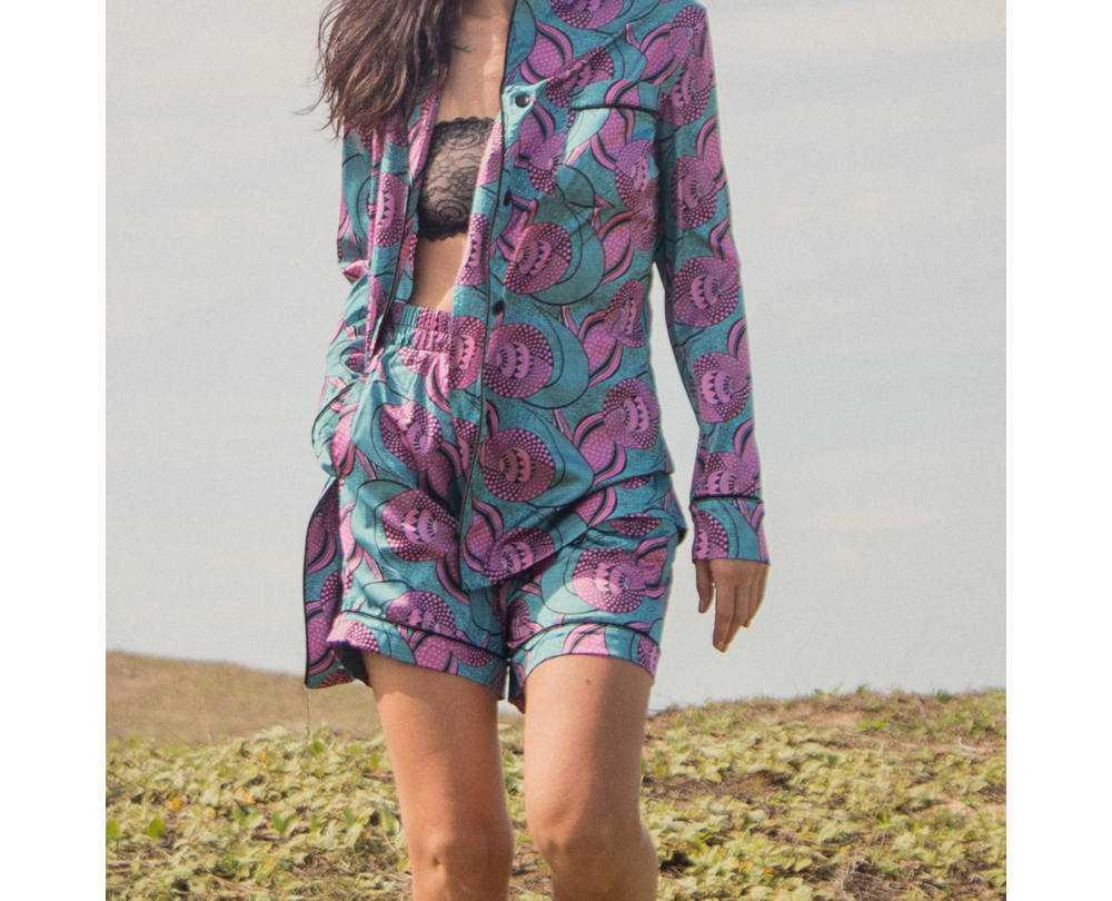 Pink Fruit Pajama Set_PINK 6