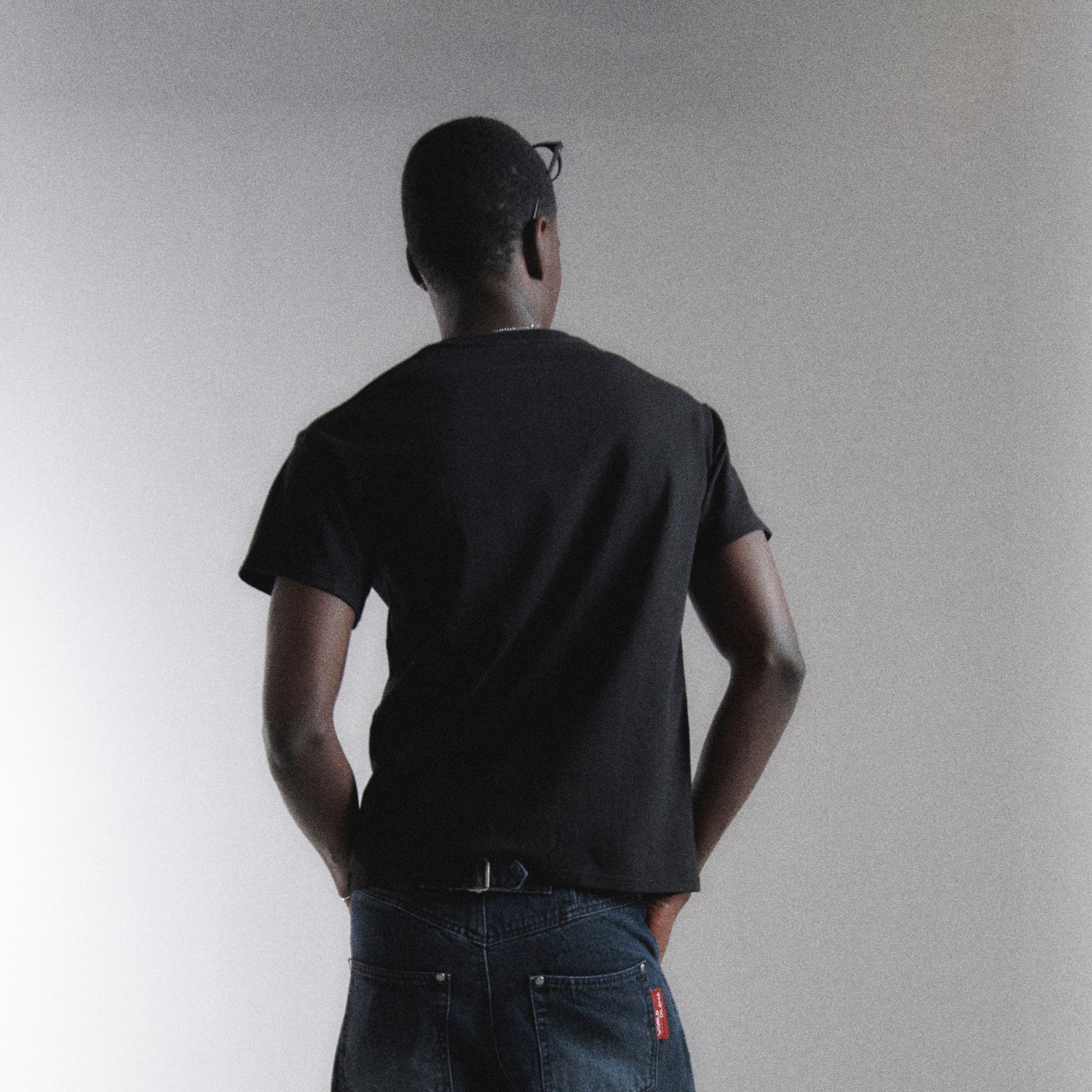 WORLD' FIRE PRINTING T-SHIRTS-BLACK 3