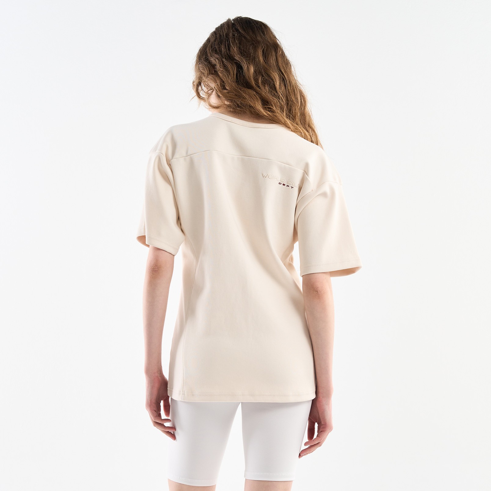 RACER' Rugby Fit T-SHIRTS-CREAM 4