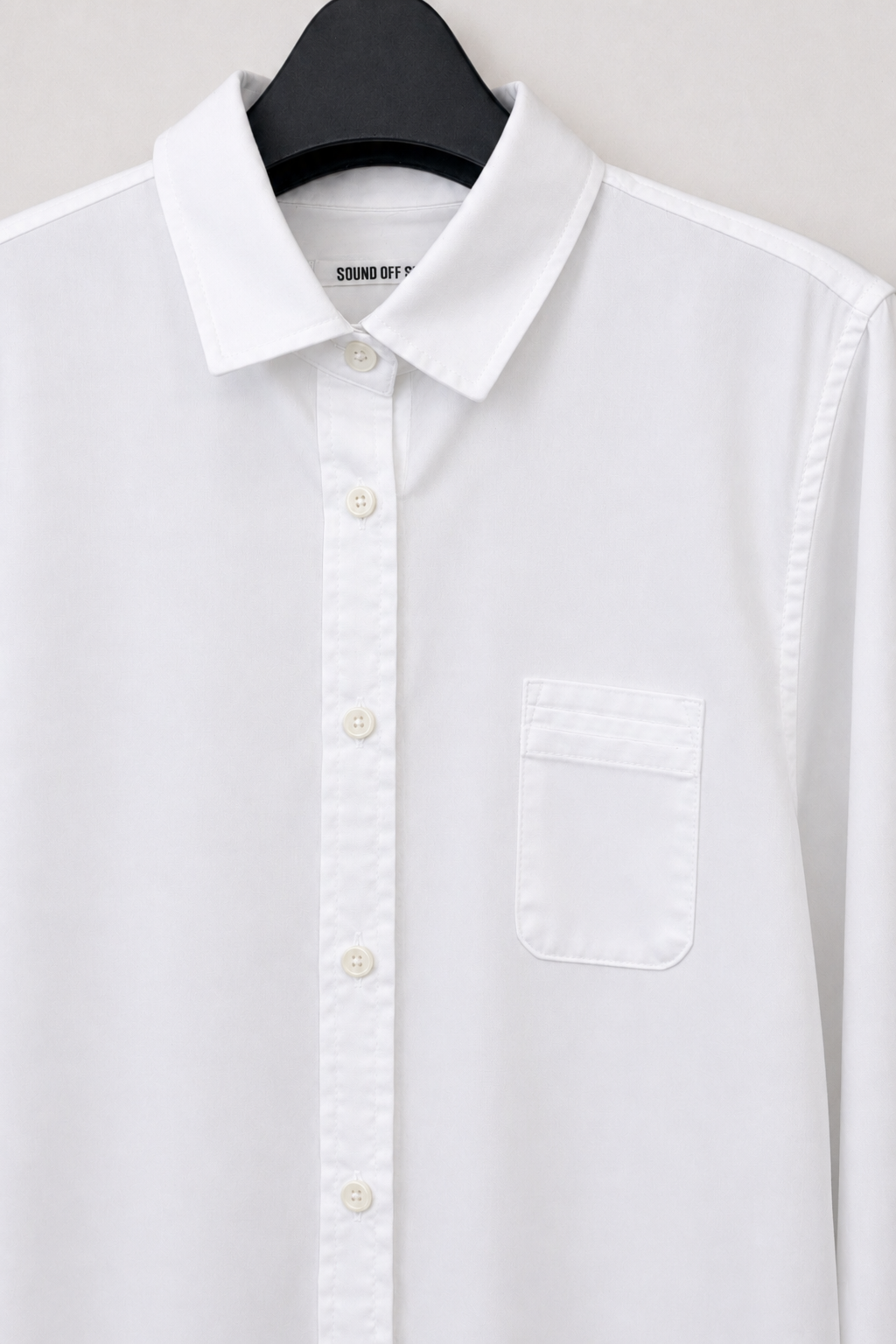 Standard Shirt-WHITE 4