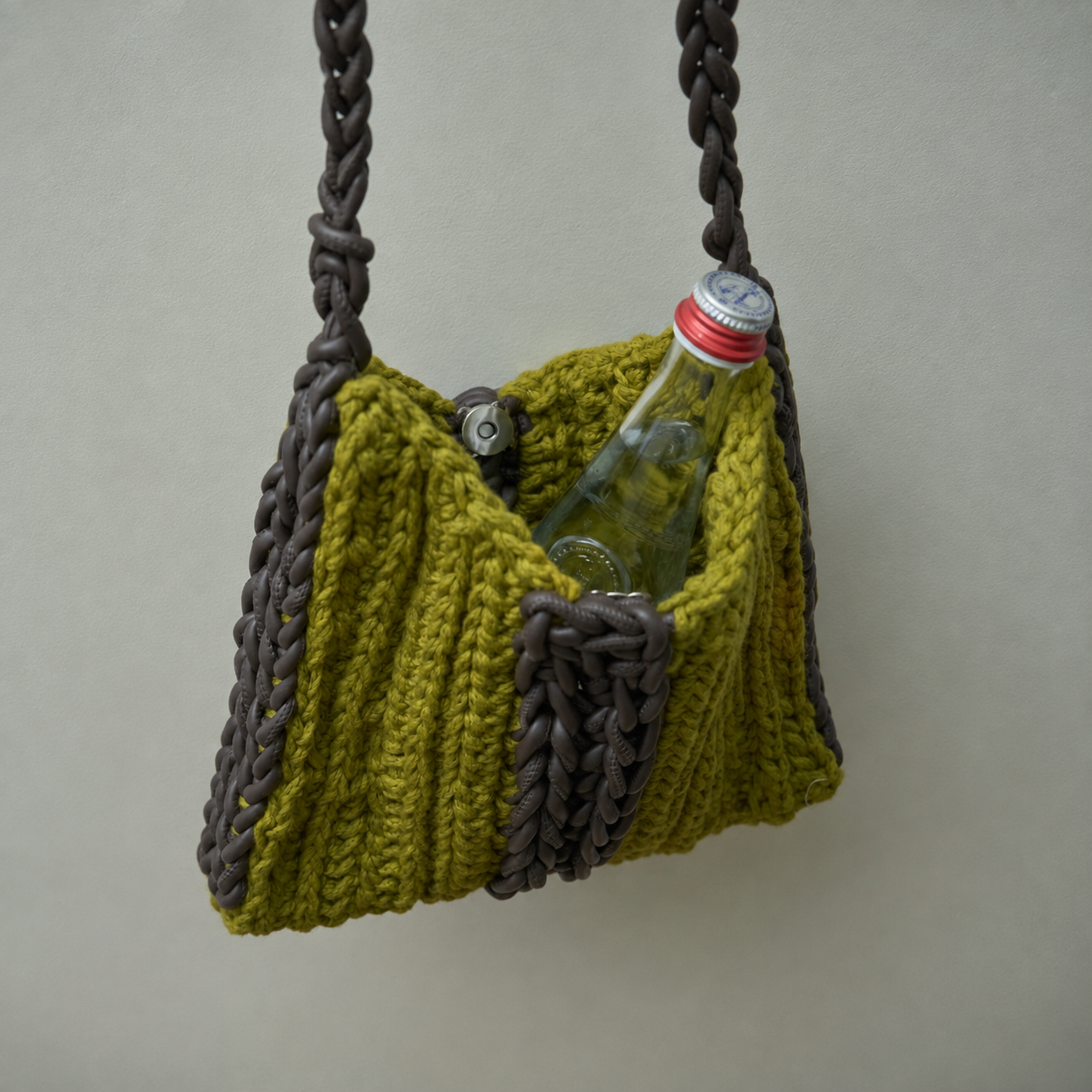 LOGGIA BAG-OLIVE 4