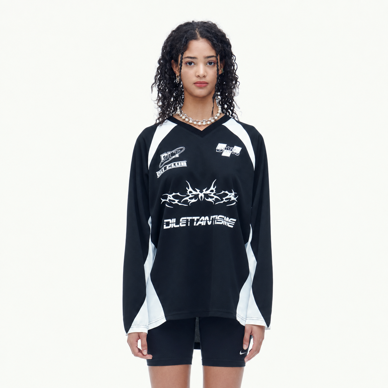 SPORTS FOOTBALL JERSEY T Shirts-BLACK 3