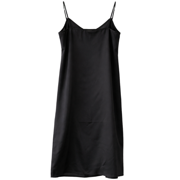 Slip Mini Dress-BLACK 7