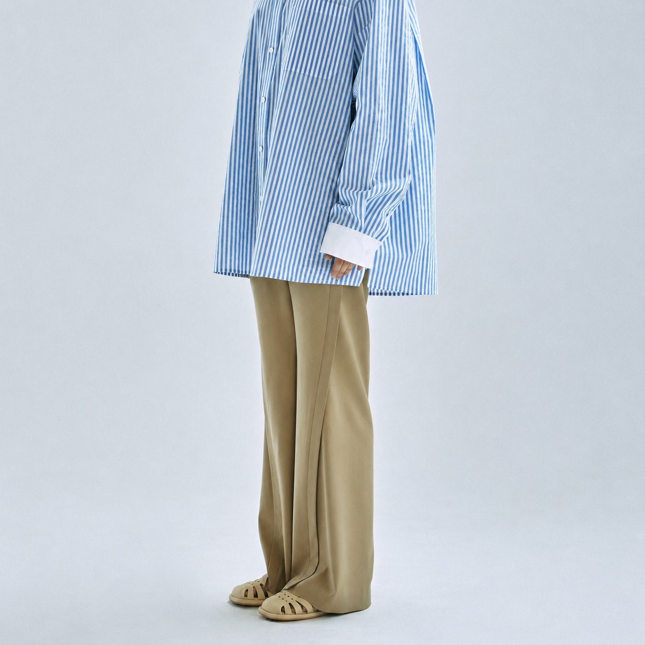 TULA TWIST PANTS-BEIGE 4