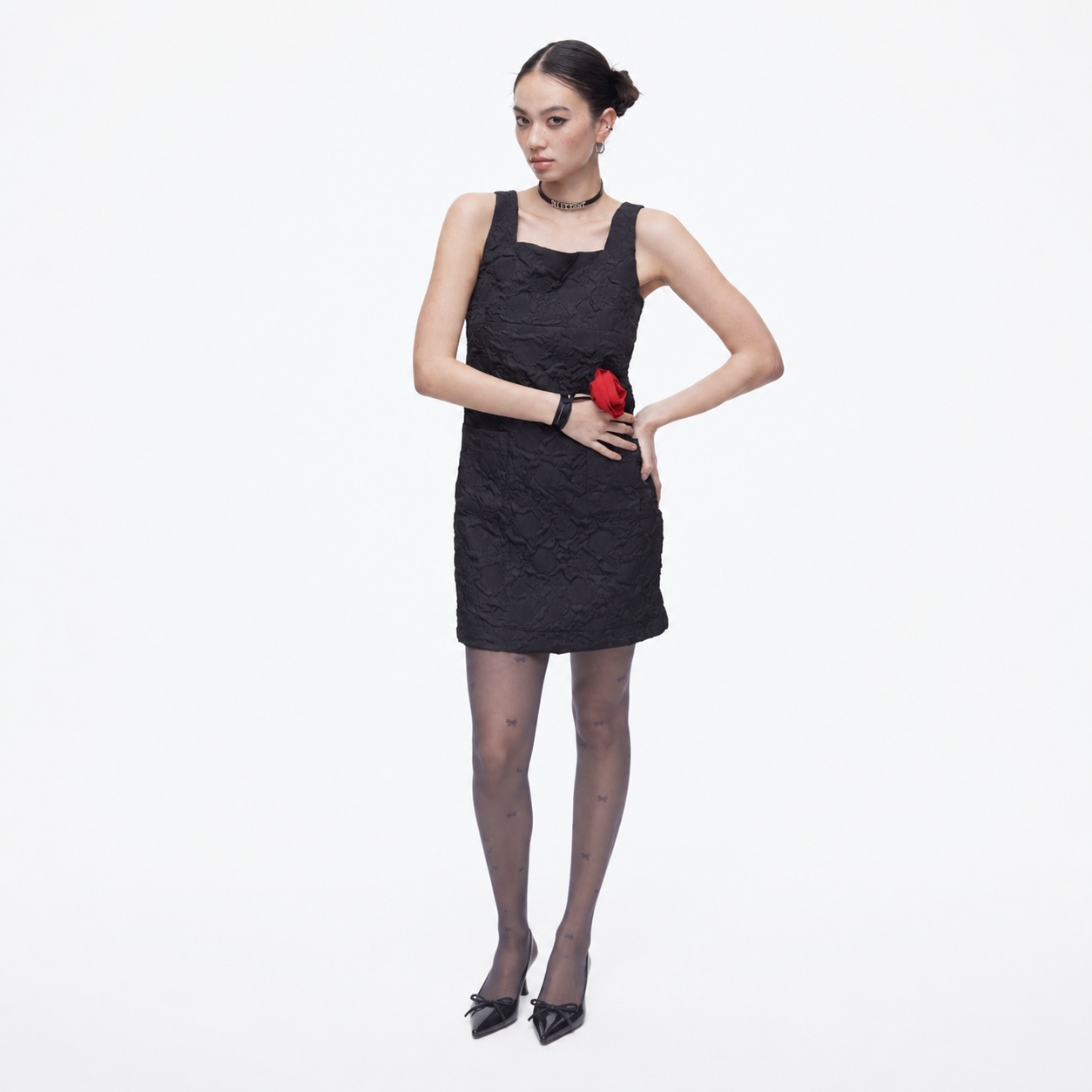 My Mini Wedding Dress-BLACK 4