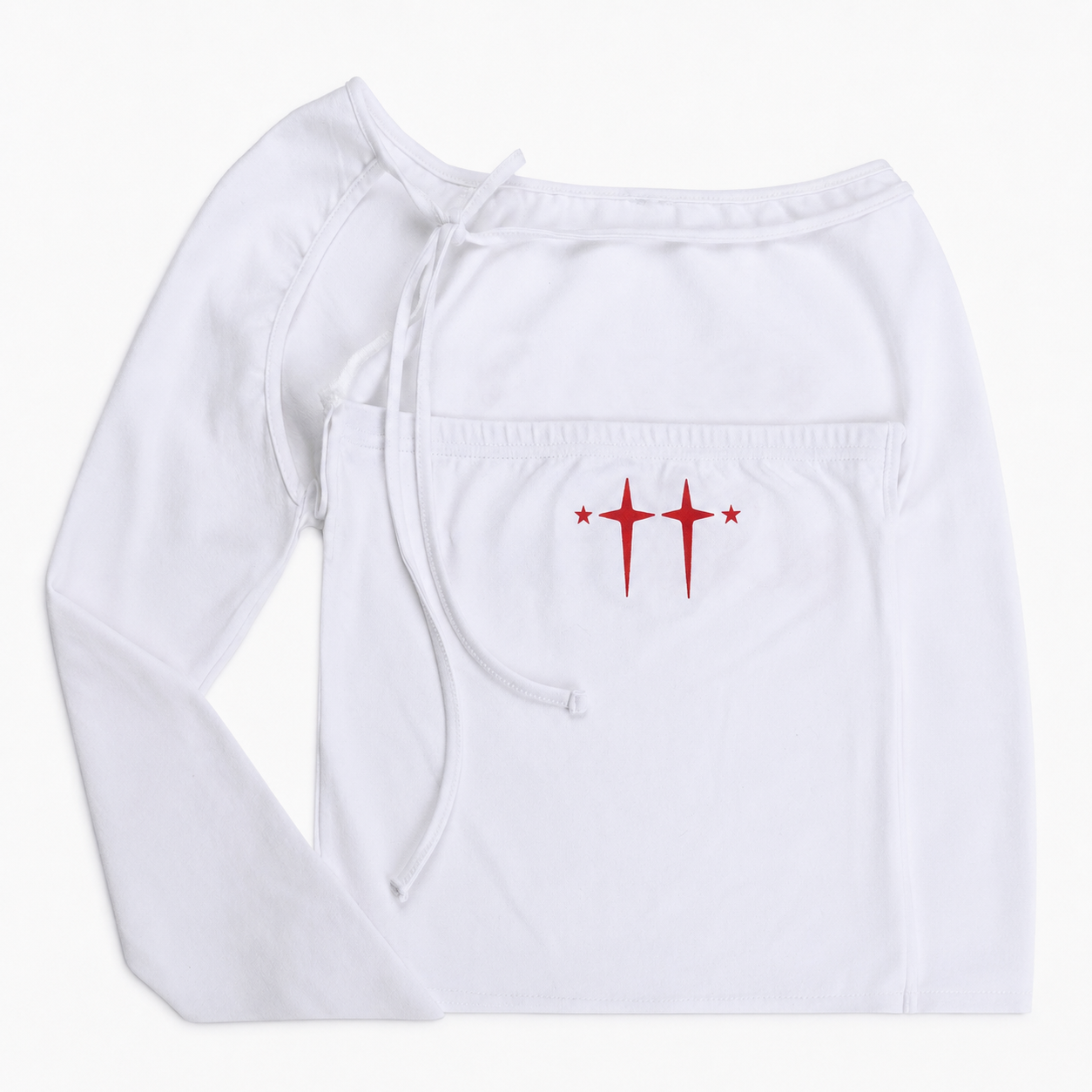 Hipstar Reversible T-shirt-WHITE 9
