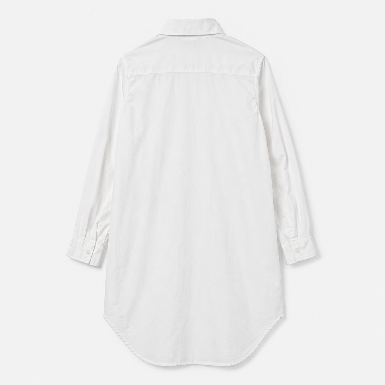 Button Detail Big pocket Shirt-WHITE 6