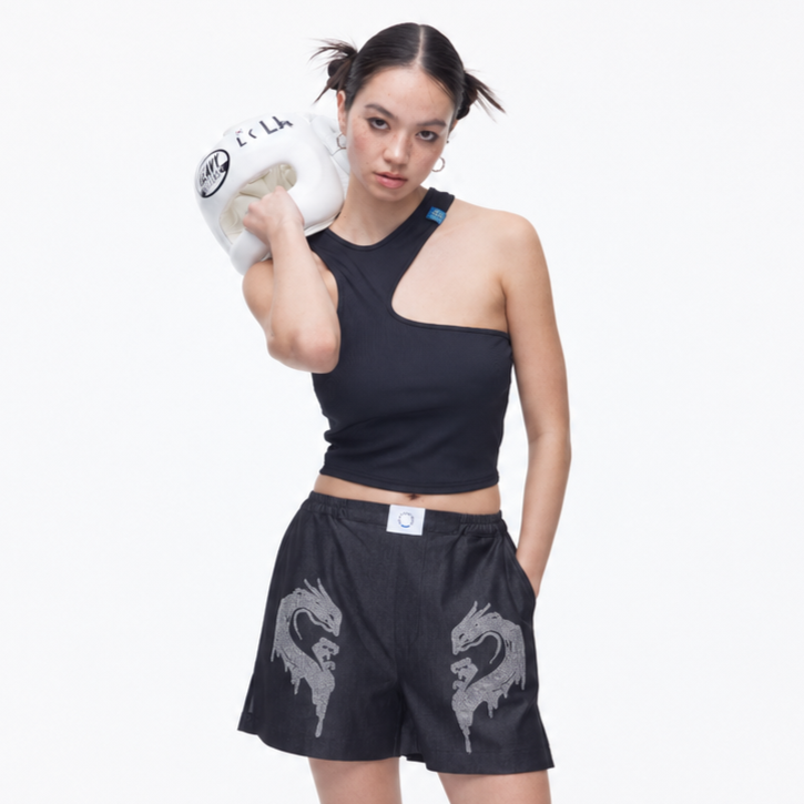 Dragon Hotfix Boxer Shorts-BLACK 3