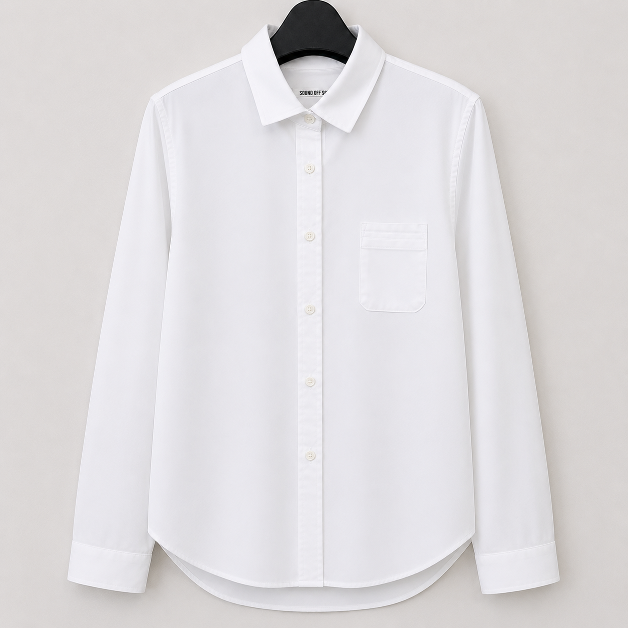 Standard Shirt-WHITE 5