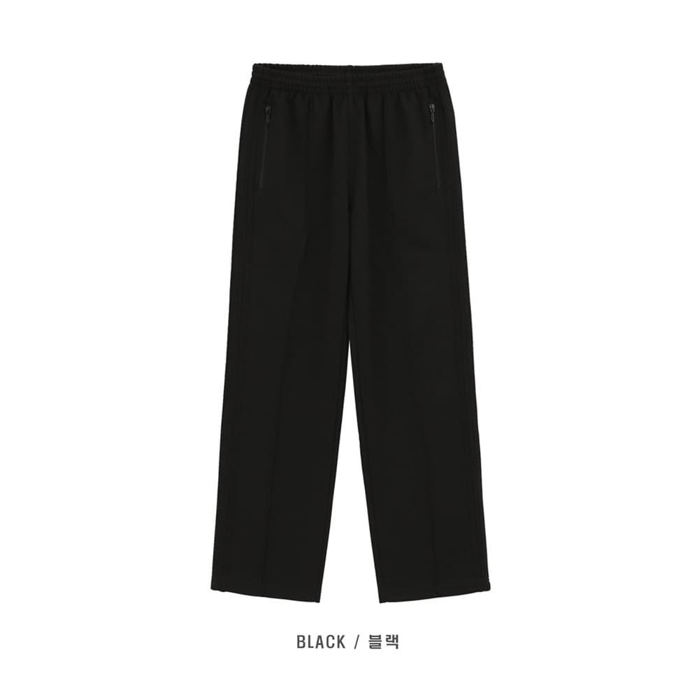 Semi-Wide Track Pants 2
