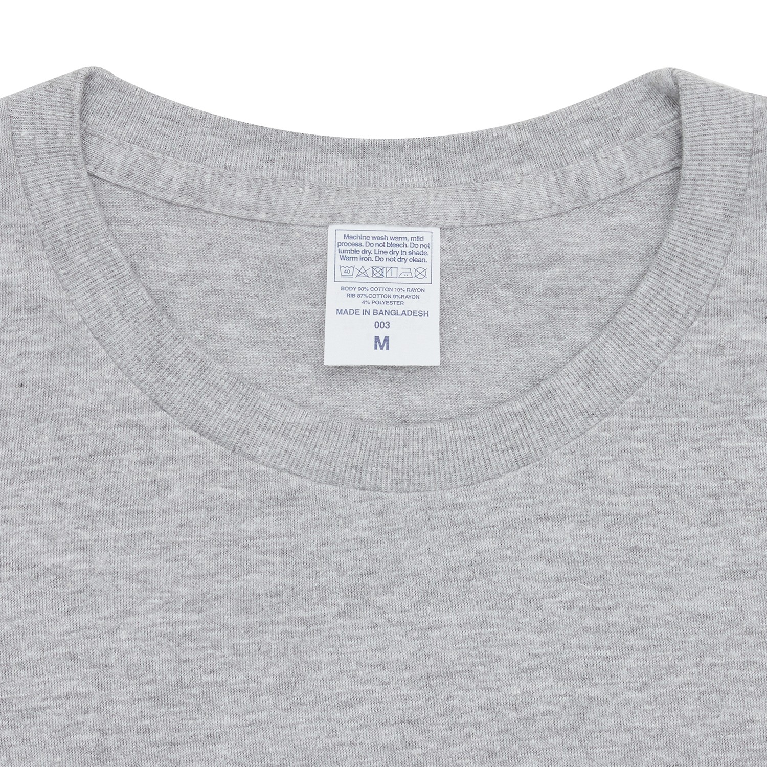 Men's Crop T-Shirt-GREY 6
