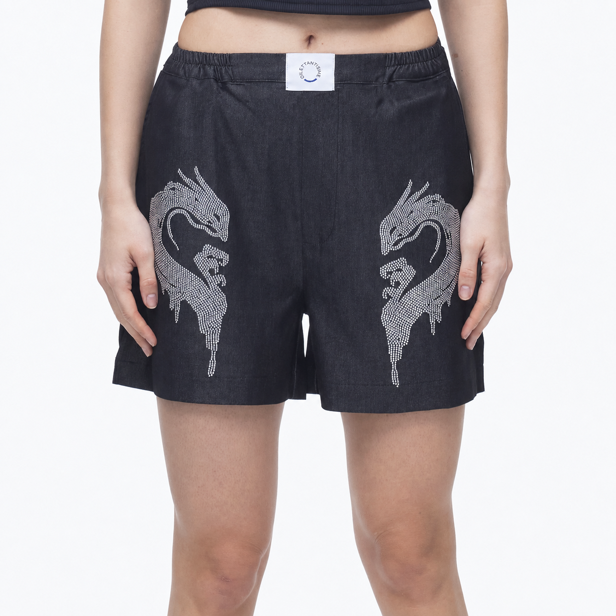 Dragon Hotfix Boxer Shorts-BLACK 4