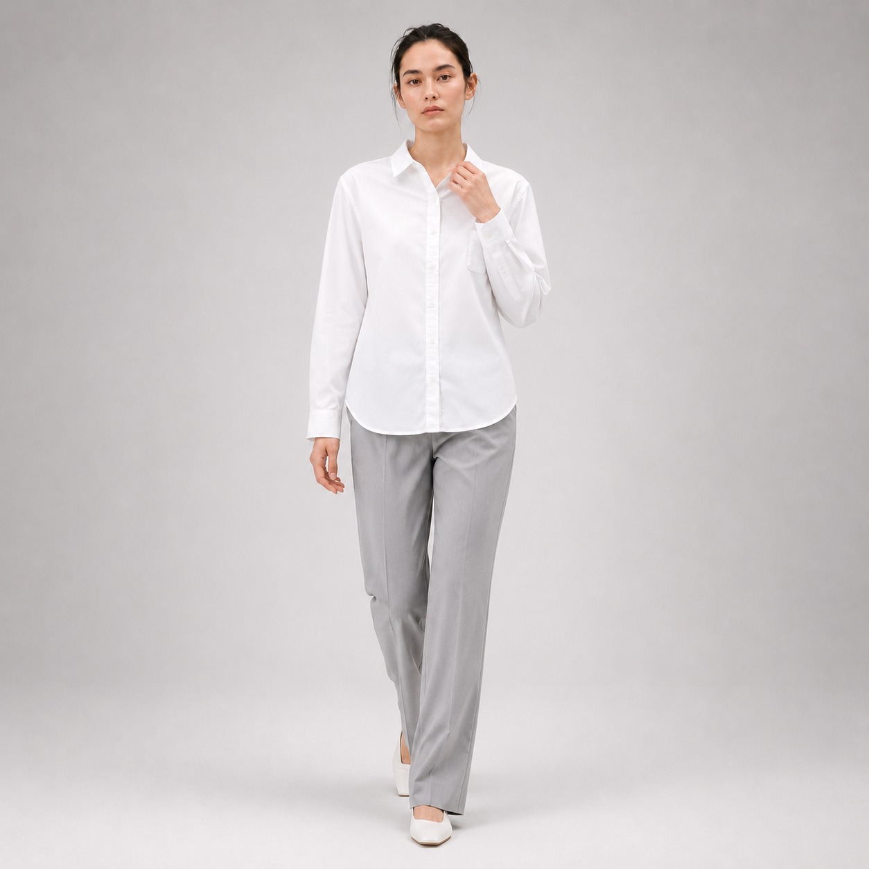 Standard Shirt-WHITE