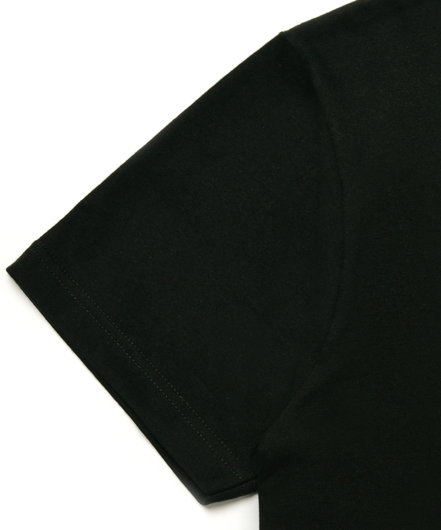Men's Crop T-Shirt-BLACK 9