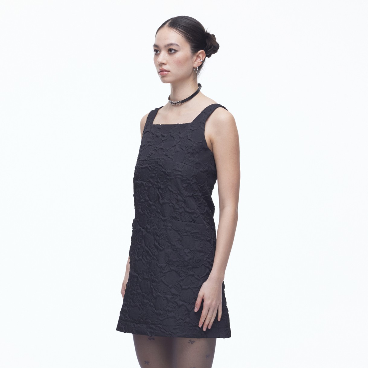 My Mini Wedding Dress-BLACK 2
