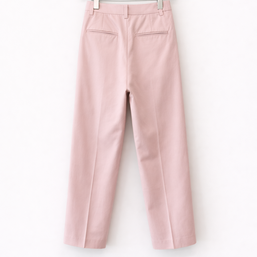 Cotton Slacks-PINK 5