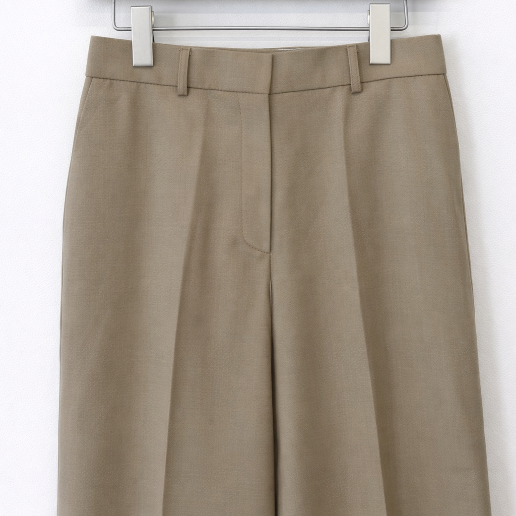 Classic Trousers-BEIGE 7