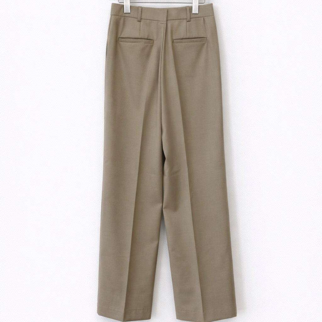 Classic Trousers-BEIGE 6