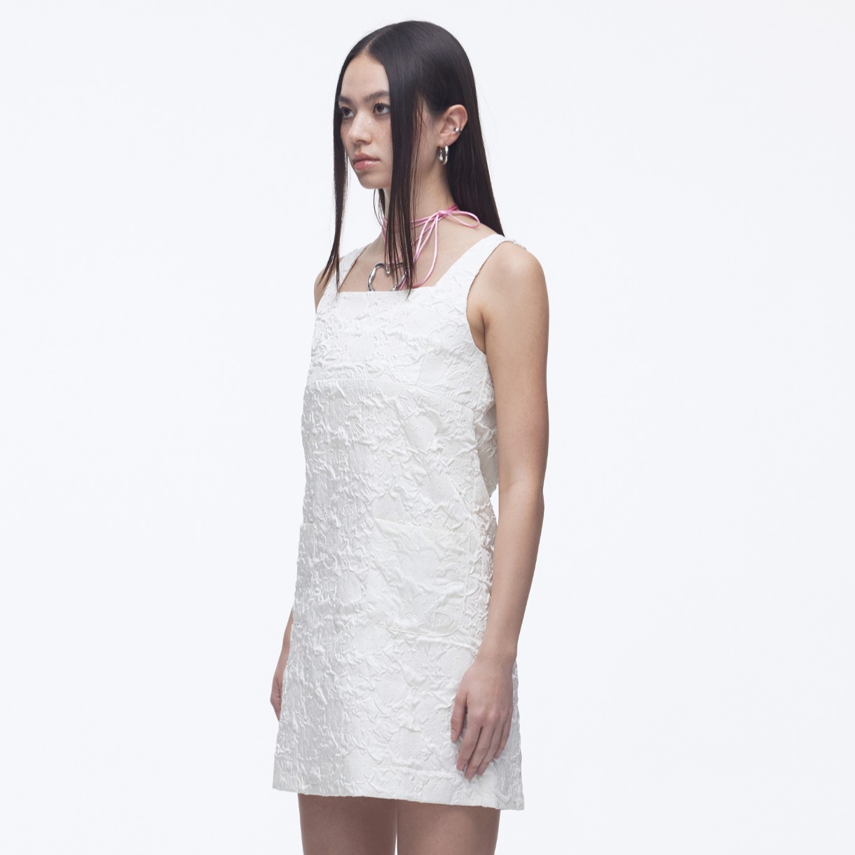 My Mini Wedding Dress-WHITE 5