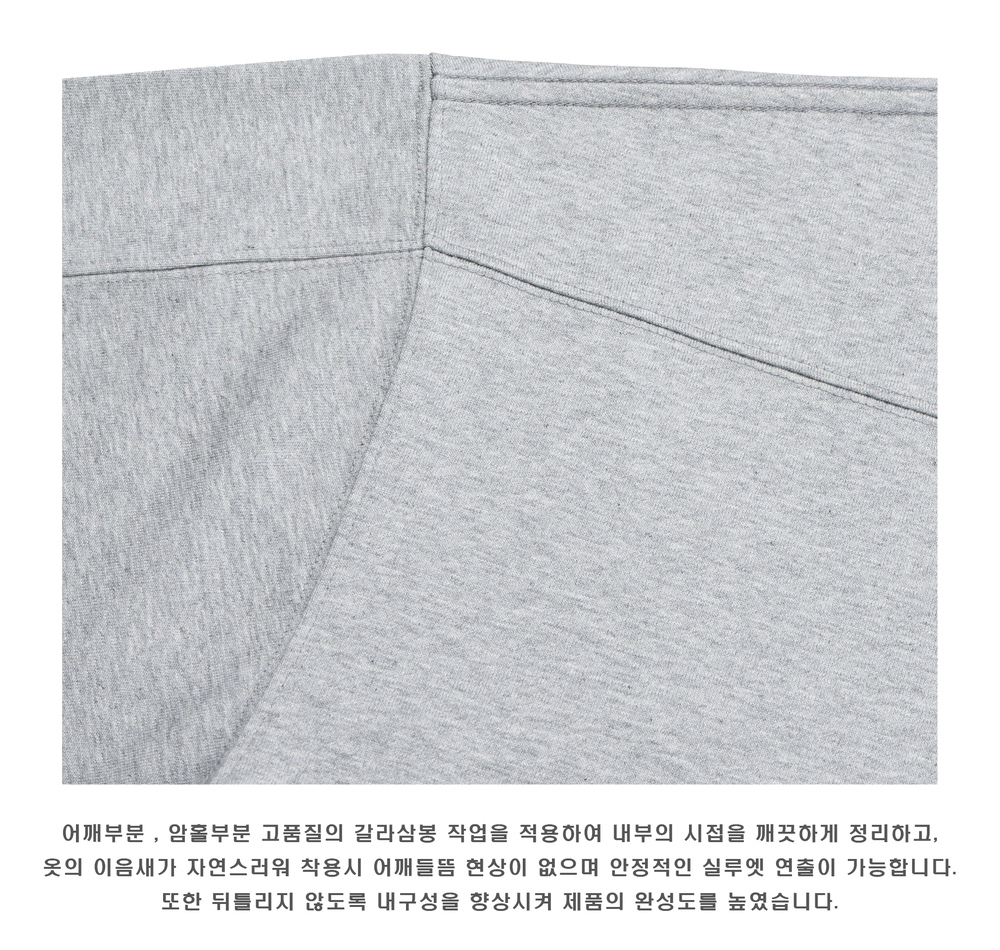 Heavyweight Henley Neck Semi-Oversized Long Sleeve T-Shirt 8