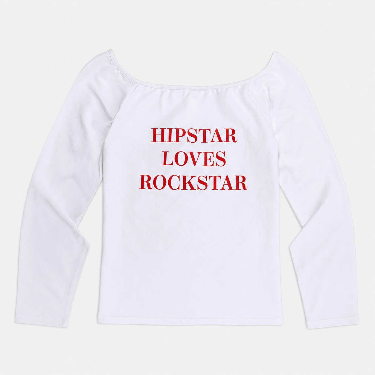 Hipstar Reversible T-shirt-WHITE 8