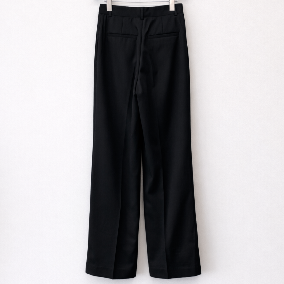Modern Wide trousers-BLACK 7