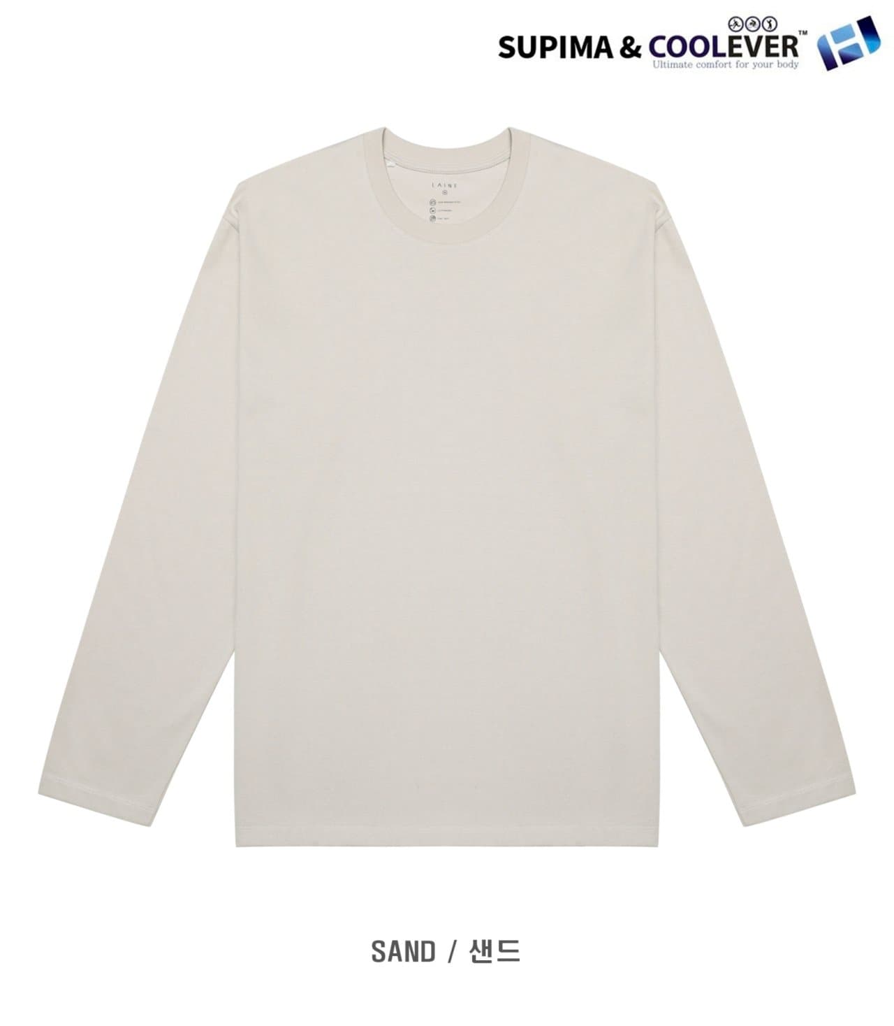 Supima Long-Sleeve T-Shirt 5