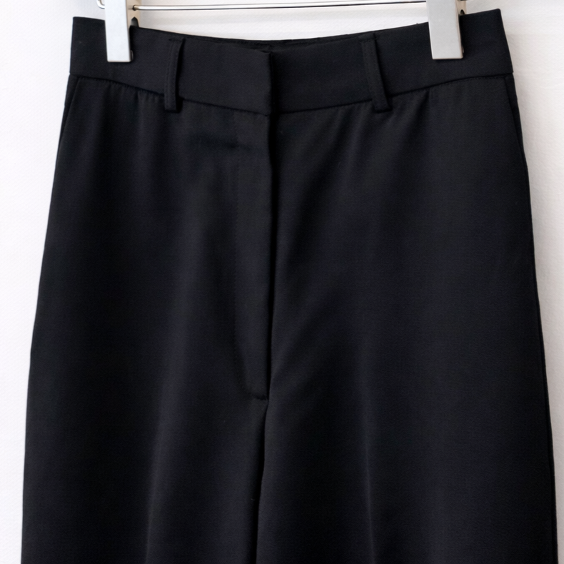 Modern Wide trousers-BLACK 9