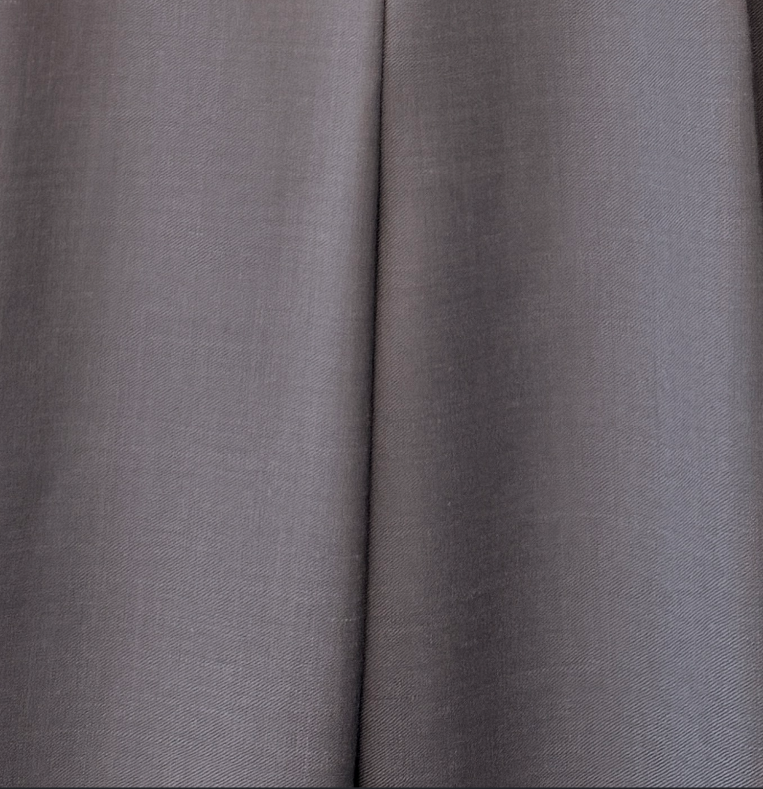 Double-pleated Tailored trousers-GRAY 8
