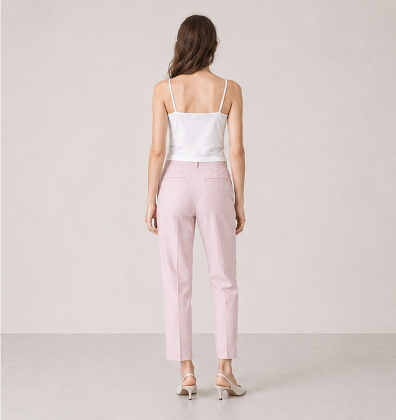 Cotton Slacks-PINK 3